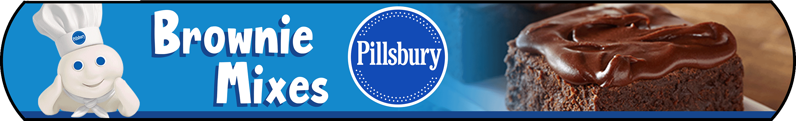 Pillsbury Brownie Mix Banner